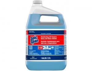 Spic and Span Disinfecting All Purpose Spray and Glass Cleaner, 1 Gallon - 2 per case.