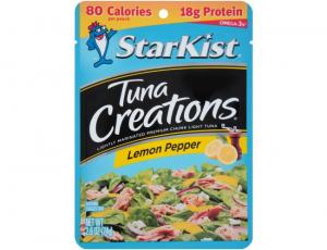 StarKistÌâå¨ Tuna CreationsÌâå¨ Lemon Pepper - 2.6 oz Pouch (24-Pack