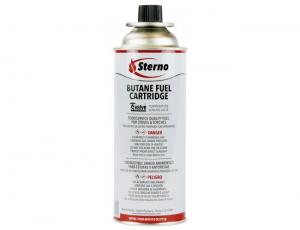 Sterno Butane Fuel Cartridge, 8 Ounce - 12 per case