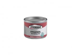 Sterno Green Ethanol Gel 45 Min Chafing Dish Fuel - 144 per case.