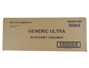 Generic 90804 Non-Dairy Creamer Cansister, Bulk Size Case (12 Oz, 24 Per Case)