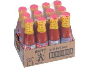 Texas Pete Garlic Hot Sauce, Bulk Size Cse (6 Oz. Bottles, 12 Per Case)