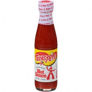 T W Garner Original Hot Sauce, 6 Ounce - 12 per case.