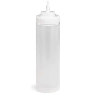Tablecraft 11253C 355 Ml Widemouth Natural Dispenser (12 Oz, Pack Of 36)