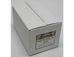 Teazzers Peach Black Tea Bag, 2 Ounce - 48 per case