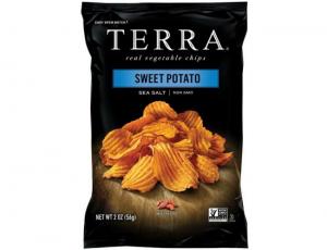 Terra Crinkles Sweet Chips, 2 Ounce - 8 per case.