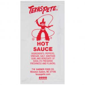 Texas Pete Hot Sauce, 0.015 Pound - 200 per case.