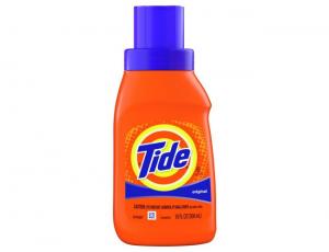 Tide Double Strength Original Liquid, 10 Fluid Ounce - 12 per case.