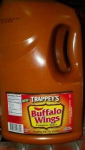 Trappey 550382 Buffalo Wing Complete Sauce (1 Gallon Bottles, Pack Of 4)