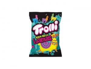 Trolli Sour Brite Llamas Gummi Candy, 4.25 Ounce - 12 per case.