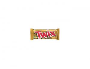Twix Caramel Cookie Candy Bar, 1.79 Ounce - 360 per case.