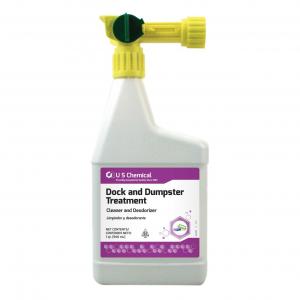 US Chemical Dock and Dumpster Treatment - Cleaner and Deodorizer, 1 Quart - 4 per case.
