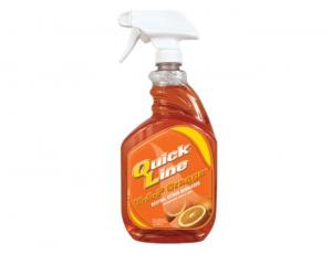 U.S.Chemical 3183703 Quick Line Cleaner T.A.P Orange, Natural Citrus (32Oz, 6Pk)