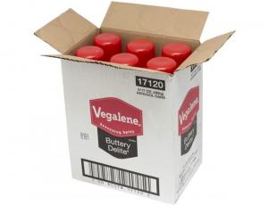 Vegalene Buttery Delite Seasoning Pan Spray, 17 Ounce Aerosol - 1 each.