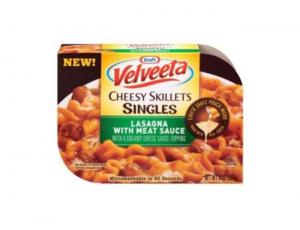 Velveeta Lasagna with Meat Sauce Cheesy Skillet Singles, 9 Ounce - 6 per case.