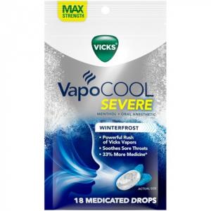 Vicks Vapocool Severe Drops - 216 per case.