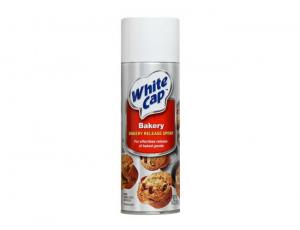 White Cap Baking Release Aerosol - 6 Case 14 Ounce
