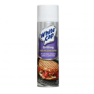 White Cap Food Release Spray Grill, 6 x 17 oz Case