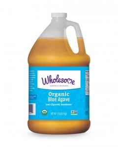 Wholesome Sweetener Agave Blue Syrup Bulk, 2 x 176 oz Case