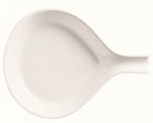 World Tableware Bedrock Bright White Handled Skillet, 18 Ounce - 12 per case