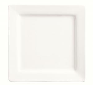 World Tableware Slate Porcelana Square Plate, 10 5/8 inch - 12 per case