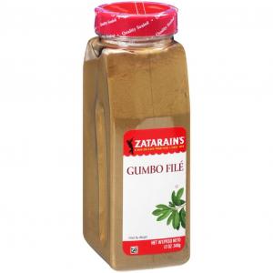 Zatarain`s Gumbo File , 6 x 12 oz Case