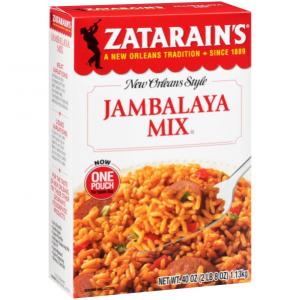 Zatarain`s Jambalaya Mix, 40 oz. - 8 per case