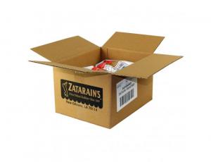 Zatarain`s Reduced Sodium Dirty Rice Mix, 40 oz. - 6 per case