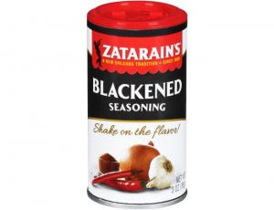 Zatarains Blackened Seasoning - 3 oz. shaker can, 12 per case