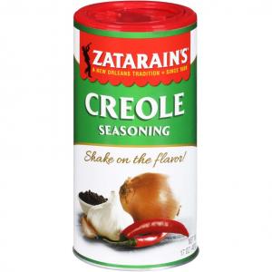 Zatarain's Creole Seasoning New Orleans Style, 6 x 17 oz Case