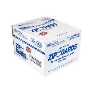 (Price/Case)Zipgards 304985461 Zipgard Freezer Bag Pint Zg6 1-50