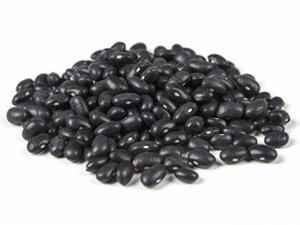 Commodity Beans 5792 Black Bean (20 Pound, 1 Pack) - Pantry Ingredients case