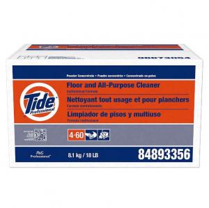 Tide Floor And All Purpose Cleaner Institutional Formula Concentrate Powder 18 lbs (PACK OF 1)