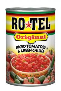 Rotel Tomatoes With Green Chilies 10 oz (PACK OF 24)