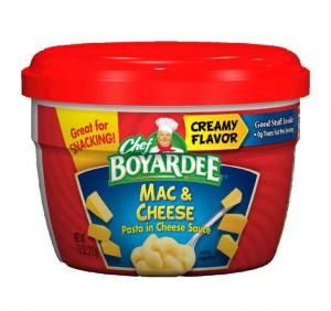 Chef Boyardee Microwavable Macaroni And Cheese 7.5 oz (PACK OF 12)