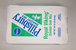 General Mills Dry Pillsbury Danish Mix Royal Viking Danish Doh Mix 50 lbs (PACK OF 1)