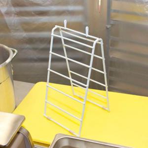 Handgards 303679971 Clear 52 x 80 Bun Pan Rack Cover - 50 / RL