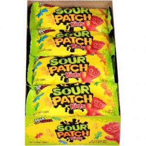 Sour Patch Mondelez Retail Kids Bag Sour Patch Candy 2 (PACK OF 288)