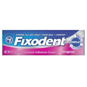 Fixodent P&G Retail Tube Original .75 oz (PACK OF 24)