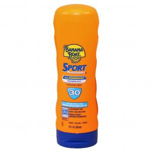 Banana Boat Edgewell Personal Care Sport Performance Sunscreens Lotion 8 floz (PACK OF 24)