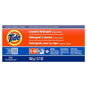 Laundry Procter & Gamble Detergent from Tide 4-Load Detergent Powder 5.7 oz (PACK OF 14)