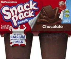 Snack Pack 2700041900 Pudding Chocolate Cups, Bulk Case (3.5 Oz, Pack Of 12)