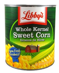 Libbys Low Sodium Whole Kernel Sweet Corn 106 oz (PACK OF 6)