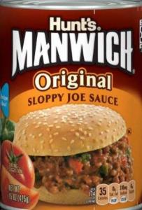 Manwich 2700044212 Manwich Original Sloppy Joe Sauce (15 Oz, 24 Per Case)