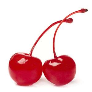 Commodity Cherry Maraschino With Stems 10 oz (PACK OF 12)