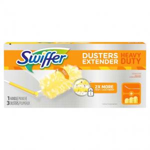 Swiffer Dusters 360 Extend Handle 1 case (PACK OF 6)