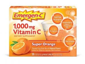 Emergen-C Pfizer Consumer Health Super Orange 30 each (PACK OF 12)