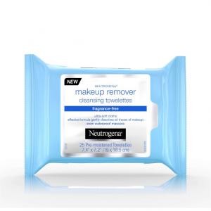6 PACKS : Neutrogena Makeup Remover Cleansing Towelettes, 25 Cou