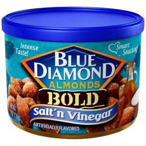Blue Diamond Bold Salt & Vinegar 6oz (PACK OF 12)