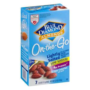 Blue Diamond Roast Salt Low Sod 4.2oz (PACK OF 6)